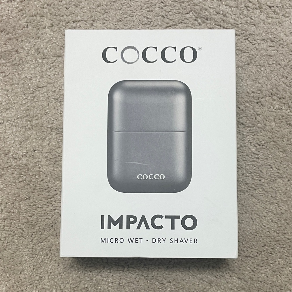 Impacto Micro Wet-Dry Shaver - Gray